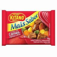 imagem de Tempero Kitano Mais Sabor Carne 60G