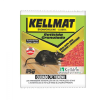 imagem de RATICIDA KELLMAT GRANULADO 25G