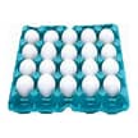 imagem de Ovos Brancos Pente Embalado C/20