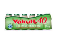 imagem de Leite Fermentado Yakult 40 480G Com 6