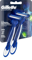 imagem de Aparelho De Barbear Gillette Corpo Com 2