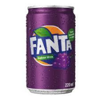 imagem de Refrigerante Fanta Uva Lata 220Ml