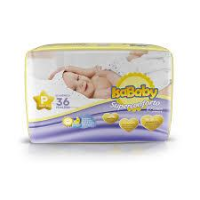 imagem de Fralda Isababy Premium Jumbo P Com 36