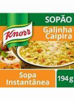 imagem de Sopao Knorr Galinha+Legumes 194G