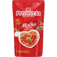 imagem de Molho De Tomate Predilecta Sache Tradicional 300G