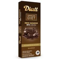 imagem de Chocolate Diatt Diet Meio Amargo 25Gr