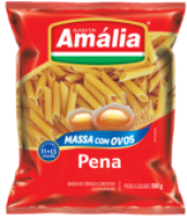imagem de Macarrao Santa Amalia Ovos Pena 500G