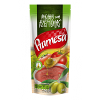 imagem de Molho De Tomate Pramesa Com Azeitona 300G