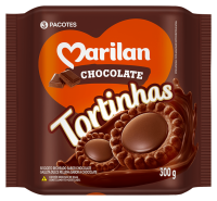 imagem de Biscoito Marilan Tortinhas Chocolate 300G