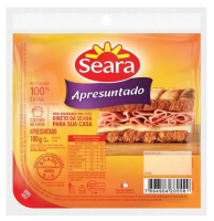imagem de Apresuntado Seara Fatiado 180G