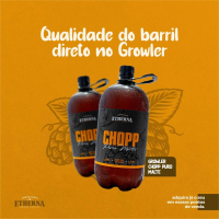 imagem de CHOPP ETHERNA PURO MALTE 1,5L