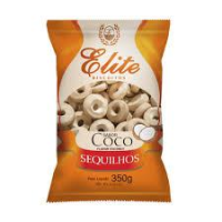 imagem de Sequilhos Elite Coco 350G