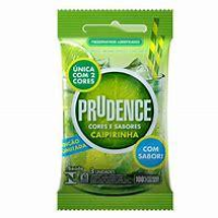 imagem de Preservativo Prudence Sabor Com 3 Caipirinha