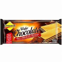 imagem de Wafer Lowcucar Zero Chocolate 115G