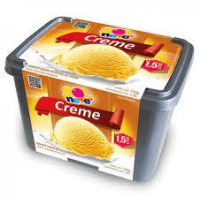 imagem de Sorvete Sol E Neve 1,5L Creme