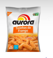 imagem de Empanado Aurora Tirinhas de Frango 275G