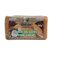 imagem de Doce De Leite Vovo Ana Com Coco Tablet 145G