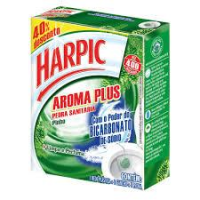 imagem de Sanitario Harpic Pedra Aroma Plus Pin 40%Des