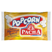 imagem de Pipoca Micro Pacha Manteiga Suave 100G