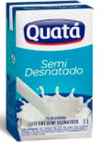 imagem de Leite Longa Vida Quata Semidesnatado 1L