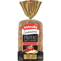 imagem de Pao Nutrella Supreme Forma Frutas 500G