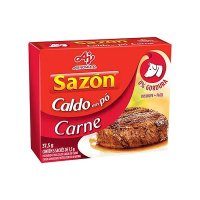 imagem de Caldo Sazon Em Po Carne 32,5G