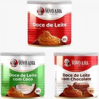 imagem de Doce De Leite Vovo Ana Pastoso Coco Lt 800G