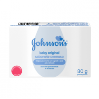 imagem de Sabonete Infantil Johnsons Baby 80G Suave