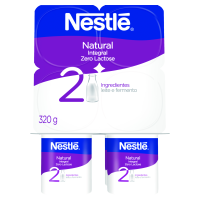 imagem de Iorgute Nestle Natural Zero Lactose 340G