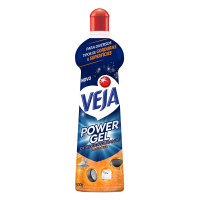 imagem de Desengordurante Veja Power Gel Laranja 500Ml