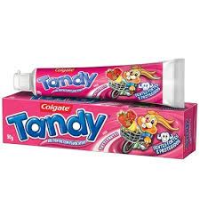 imagem de Creme Dental Tandy Gel 50G Tutti Frutti