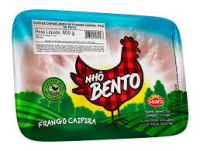 imagem de Carne Frango Seara Nho Bento File Peit 600G