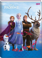 imagem de Caderno Jandaia Cd Frozen 80F