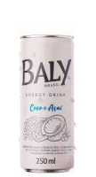 imagem de Energetico Baly Coco E Acai 250Ml