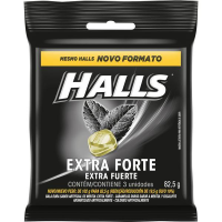 imagem de Bala Halls Drops Extra Forte Com 3