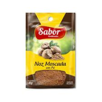 imagem de Noz Moscada Sabor Moida 8G